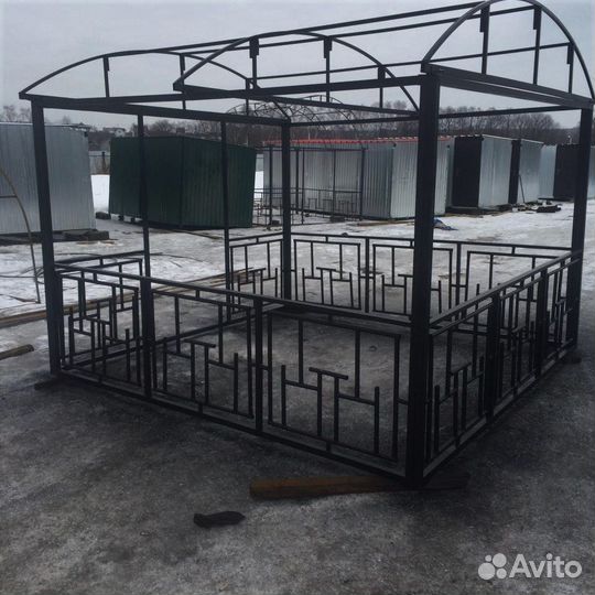 Беседка для дачи