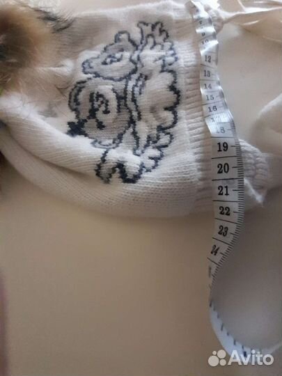 Шапка 44-46 см в обхвате