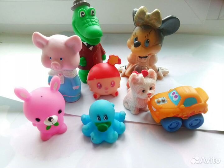 Игрушки для самых маленьких пакетом