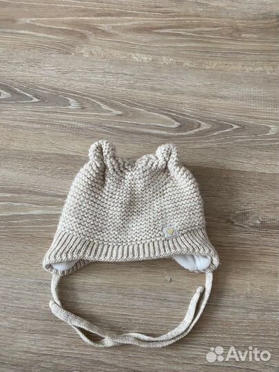 Шапки zara, h&m, baby go