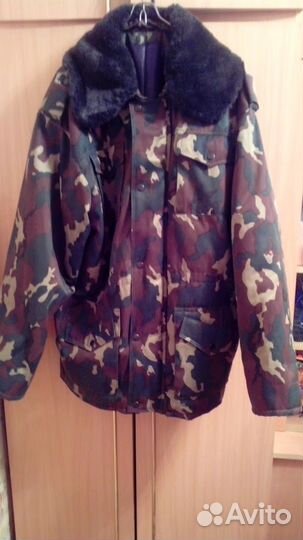 Бушлат зимний