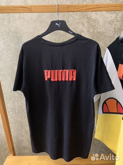 Футболка мужская puma x HAN kjbenhavn