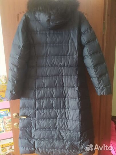 Длинный пуховик