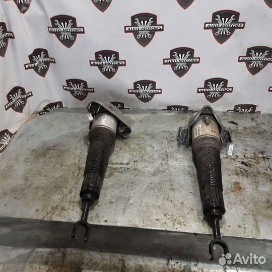 Пневмостойка передняя audi a8 d3