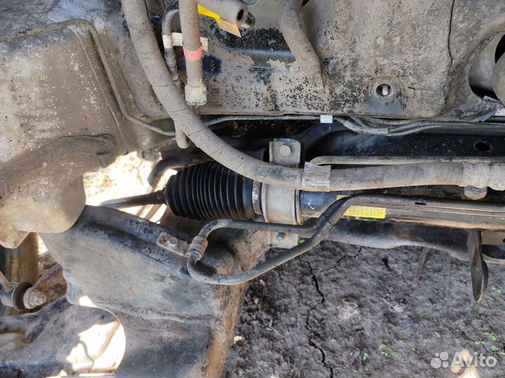 Рулевая рейка лачетти седан 1,4