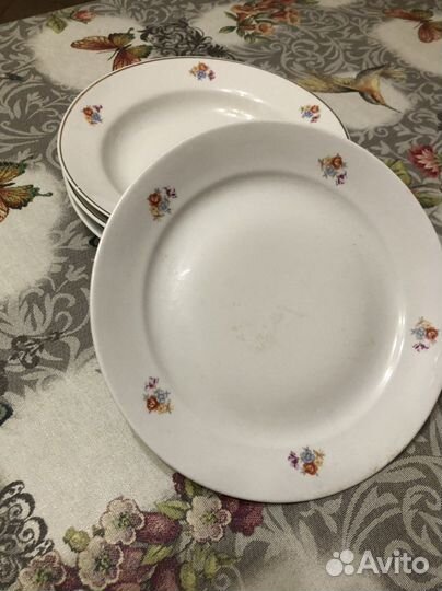 Части столового севиза Дулево Клеймо на фото