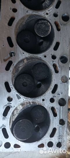 Гбц правая BMW e32 двс m70b50