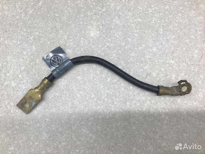 Клемма аккумулятора , Skoda Rapid 2013-2020 6R0971537N