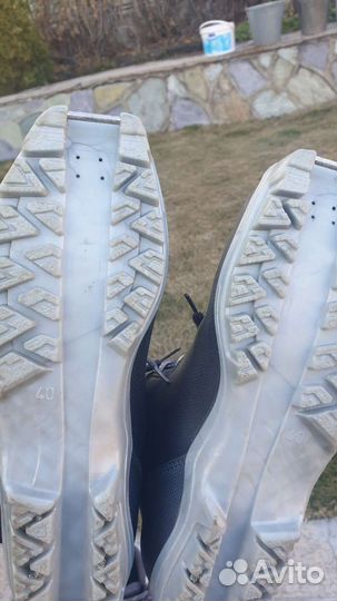 Лыжные ботинки 40 раз