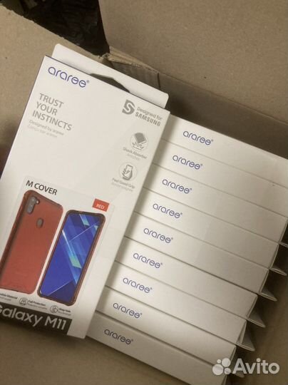 Чехлы и стекла Araree для samsung