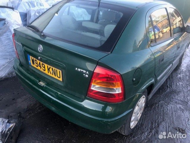 Разбор на запчасти Opel Astra G 1998-2005