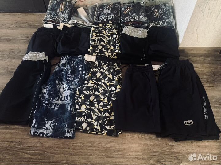 Шорты, футболки, трусы, носки мужские