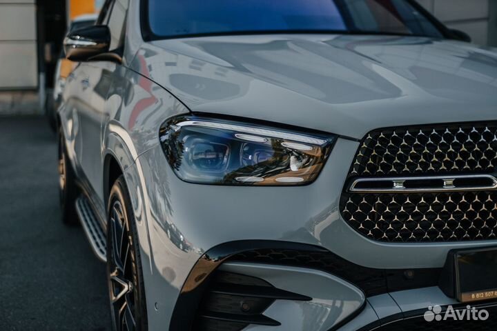 Mercedes-Benz GLE-класс 3.0 AT, 2023, 40 км