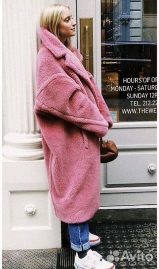 Шуба тедди Max mara