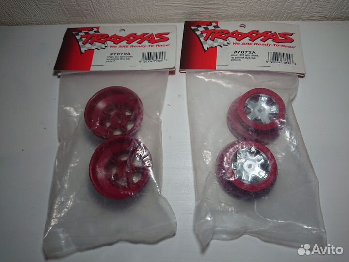 Диски traxxas для радиоуправляемых моделей 1/8