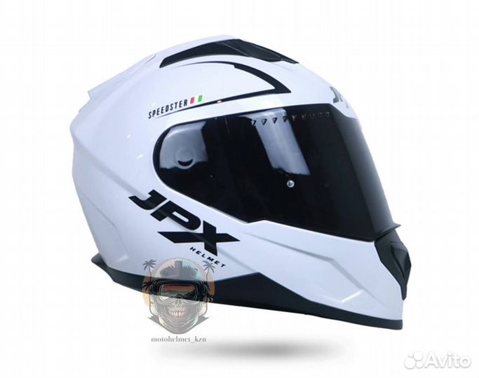 Мотоциклетный шлем L (59-60см) и Xl (61-62см)