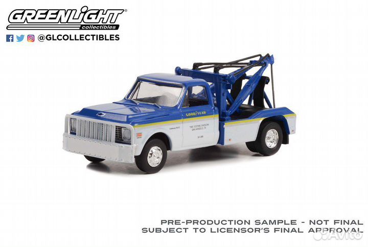 Chevrolet C-30 Goodyear 1972 Greenlight 1:64