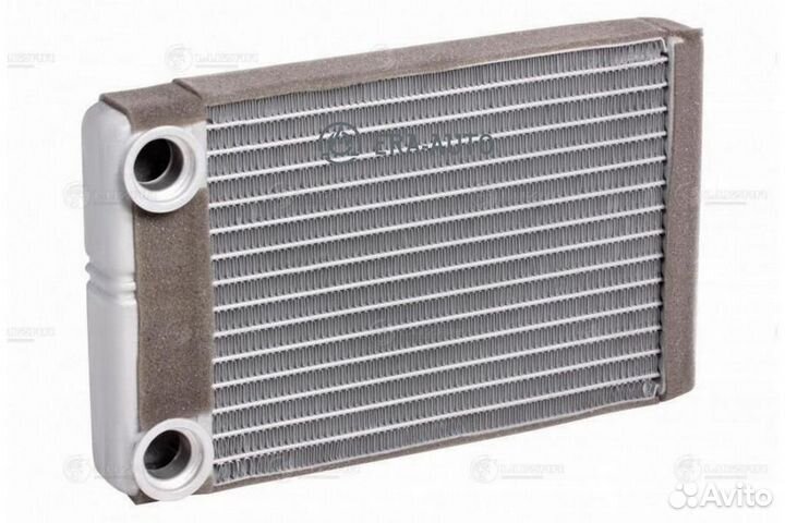 Luzar LRH0595 Радиатор печки chevrolet aveo T300 (11) /opel mokka (12)