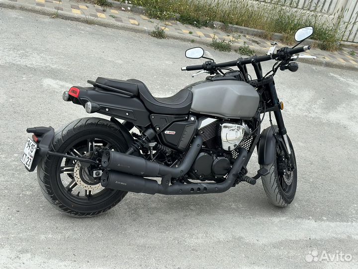 V-bob боббер regulmoto