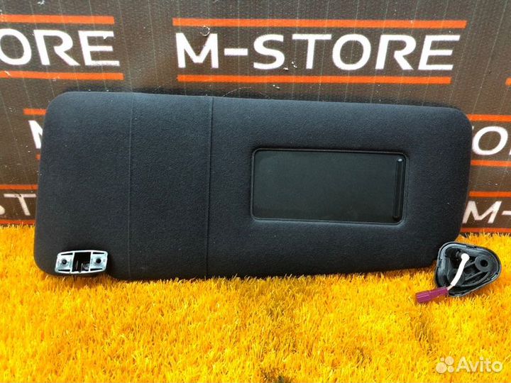 Козырек солнцезащитный левый Bmw X5 E53 M54B30