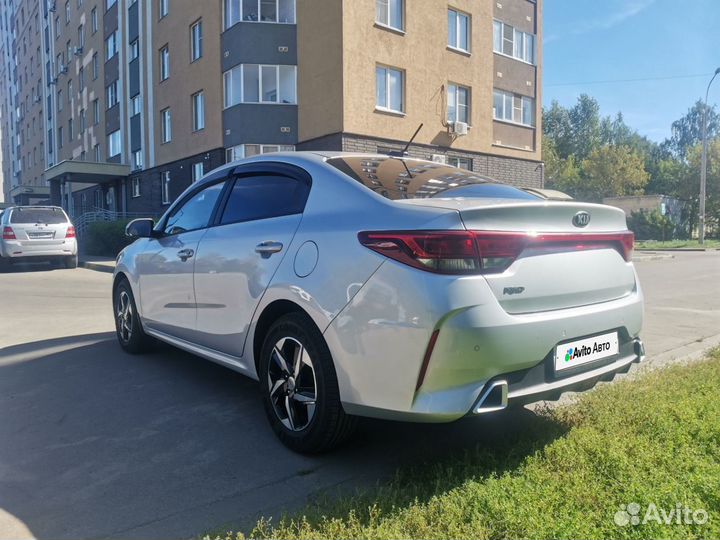 Kia Rio 1.6 МТ, 2021, 39 000 км