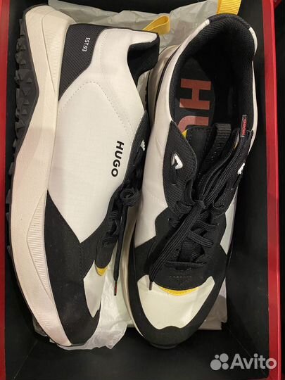 Кроссовки hugo мужские