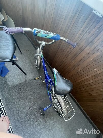 Велосипед детский