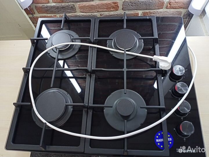 Газовая варочная панель Hansa bhks620531, черный