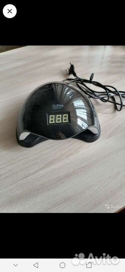 Лампа для ногтей