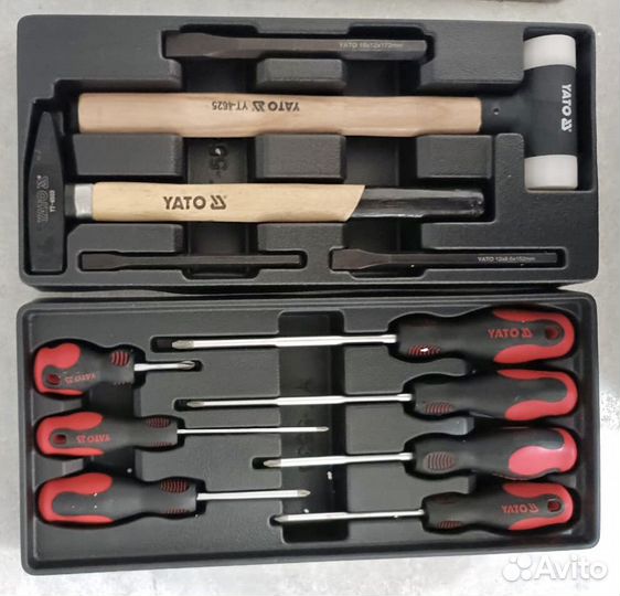 Набор инструментов yato