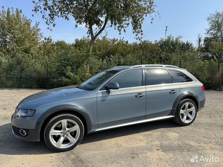 Audi A4 Allroad Quattro 2.0 AMT, 2011, 183 500 км