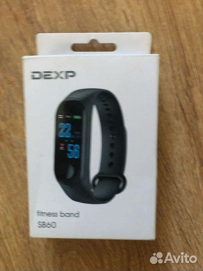 Фитнес браслет dexp