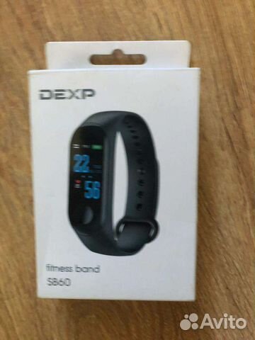 Фитнес браслет dexp
