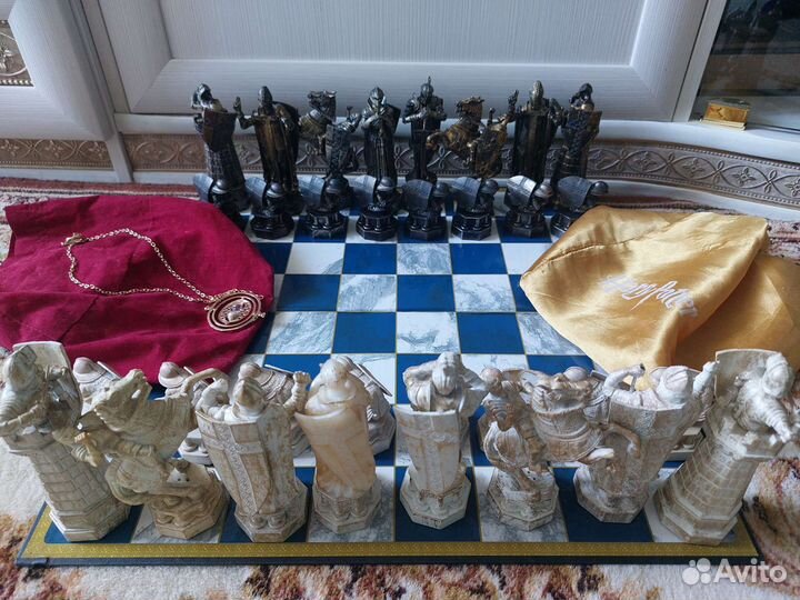 Шахматы Гарри Поттер Диагастини с эффектами+подаро