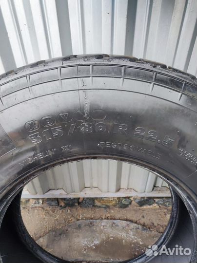 Грузовые шины 315 80 22 5 michelin