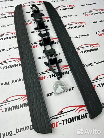 Пороги Discovery 16 н.в Land Rover Discovery 2016+