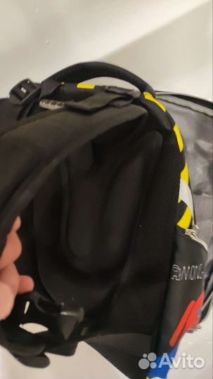 Ранец с ортопедической спинкой амонг ас