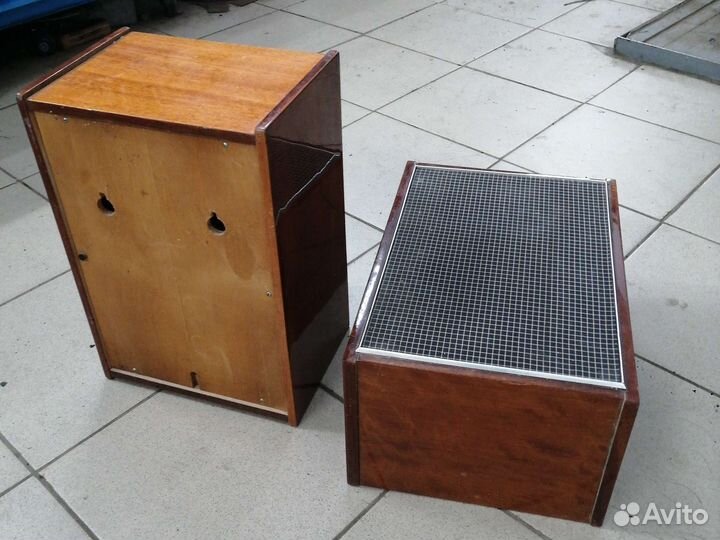 Акустические колонки СССР бу