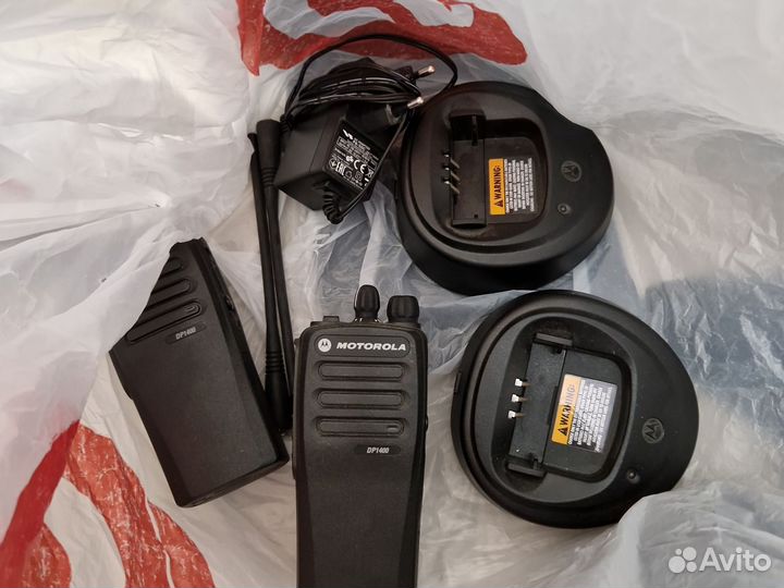 Рация motorola dp 1400