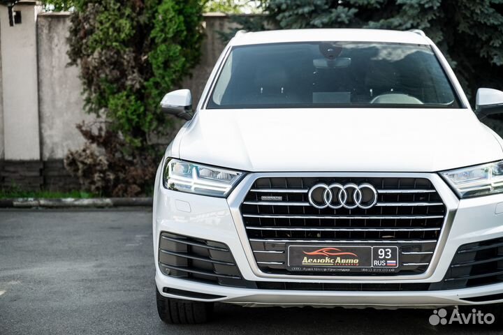 Audi Q7 3.0 AT, 2016, 166 000 км