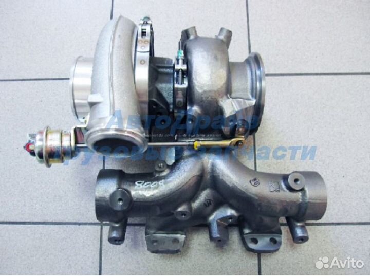 Турбокомпрессор даф 105 двигатель MX340 MX300