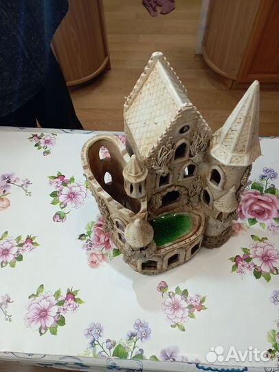 Декорации для аквариума