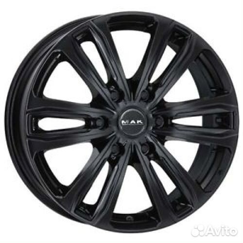 Диски MAK Safari 6 7,5x17 6x139,7 ET:25 106.2 Gloss Black