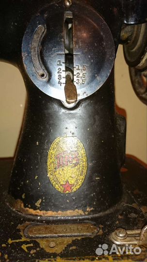 Швейная машина подольск ножная