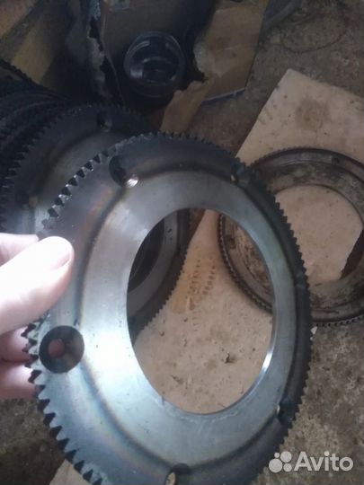 Венец стартерный на мотор 750сс волк вояж