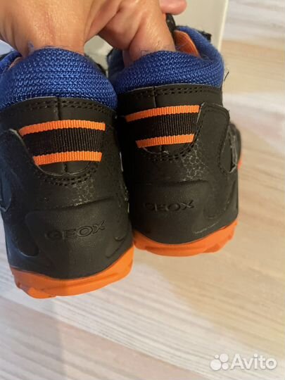 Ботинки geox мальчику