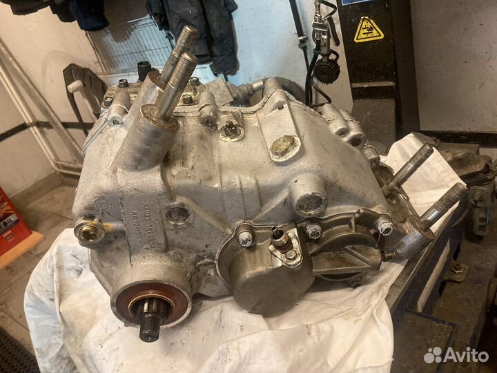 Раздатка на Газель Соболь 4х4