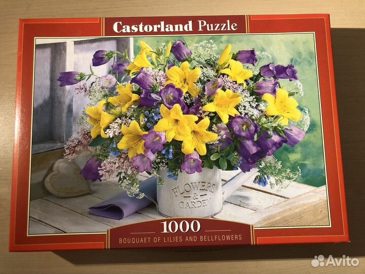 Пазл castorland, step puzzle, 1000