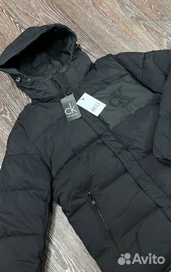 Новинка зимы: куртка Calvin Klein