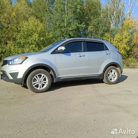 SsangYong Actyon 2.0 МТ, 2013, 123 000 км